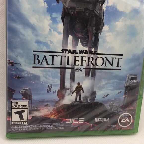 Xbox One Star Wars Battlefront Video Game New Factory Sealed - Picture 6 of 6